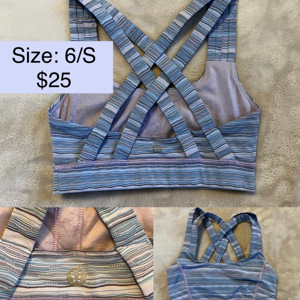 Lululemon women’s sports bra
